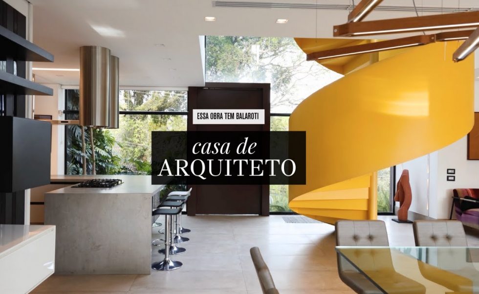 Tour pela casa de um arquiteto | Casa Sul