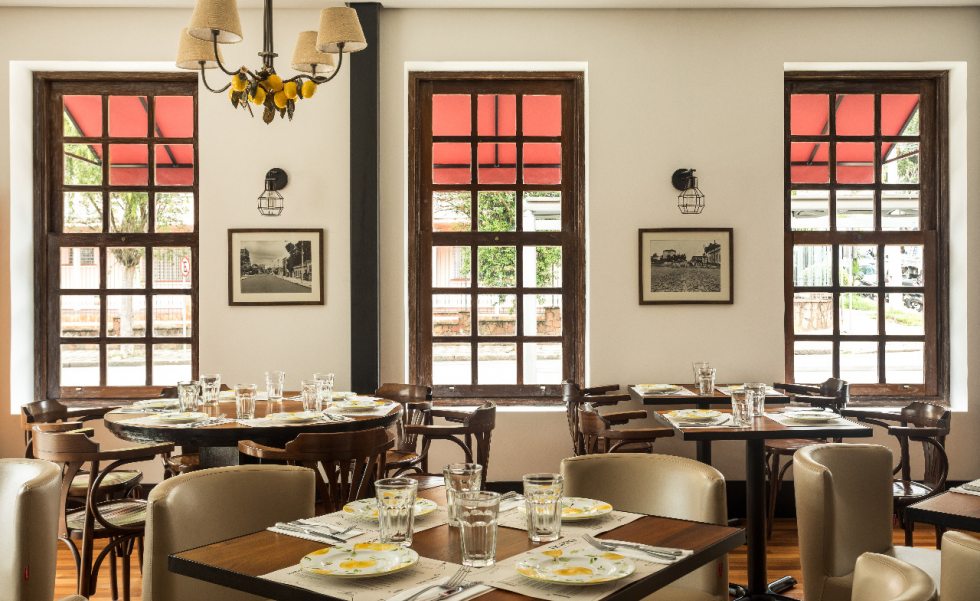 Doppo Cucina: gastronomia italiana em casarão histórico de Curitiba | Casa Sul