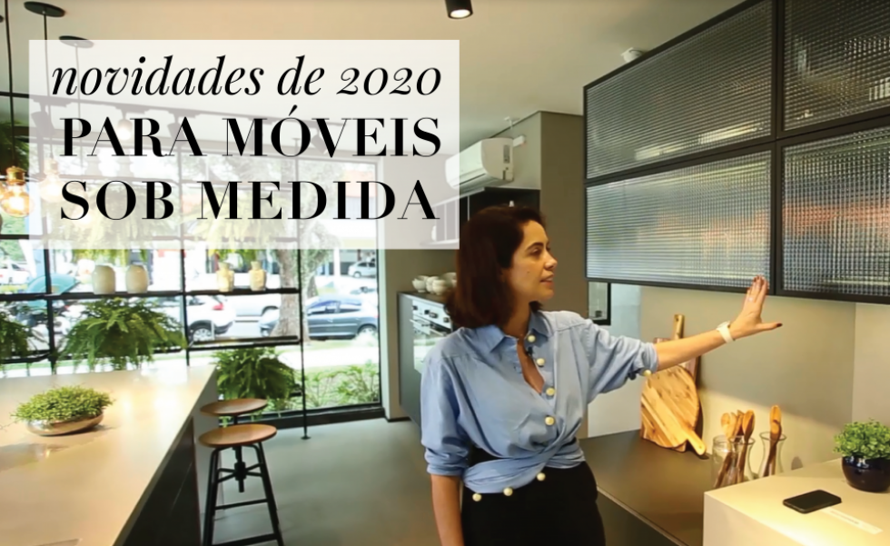Móveis sob medida - as novidades de 2020 | Casa Sul