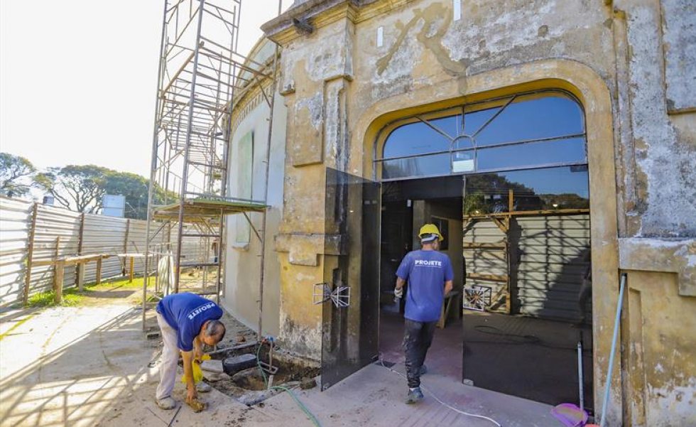 A Polémica Reforma do Teatro do Paiol | Casa Sul