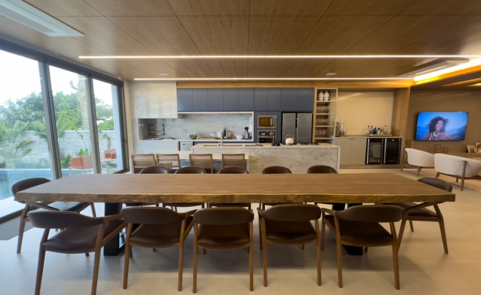 Como usar MDF freijó na decoração | Casa Sul