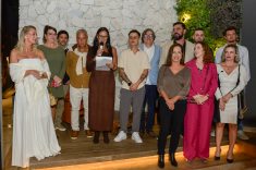 Francis Bernardo homenageia a equipe CASACOR SC.