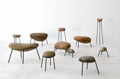 Gerson de Oliveira e Luciana Martins, bancos Seixo de rio.