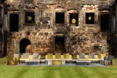 Peças da linha Veracruz