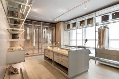 Closet com a linha Wire