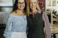 Andressa Gulin e Sharise Gulin