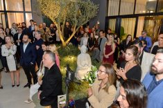 Centenas de convidados foram ao Pericó Residence para a inauguração.