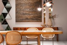 Ambiente Casa Acervo por Samira Mussi.