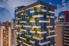 Nos apartamentos, recursos de acessibilidade e segurança fazem parte da arquitetura.