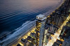 Evolution | Itapema (SC) - Será o edifício mais alto do Brasil a oferecer elevador automotivo em todos os apartamentos.