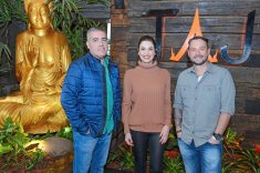 Alexandre Lara, Ana Carolina Musse e Fabio Pacheco