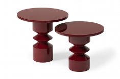 Mesa lateral Tero, Corbelli