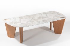 Mesa de jantar Arvem, de Thamy Pscheidt Richard para Ita Móveis