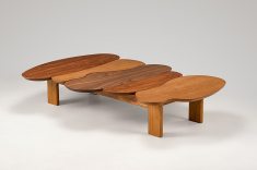 Mesa de centro Mista, de Eduardo Trevisan para Msul Móveis