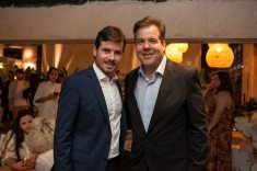 André Secchin e Rodrigo Pitanguy