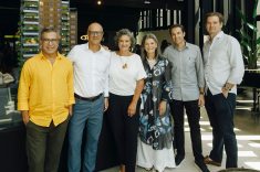 Pedro Ariel, Arsênio de Almeida Neto, Marina Nessi, Paula Neder, Maurício Fassina e Marcelo Malucelli Thá.