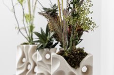 Colecao Raizes da 6F Decorações com Dieedro, do arquiteto e designer Jayme Bernardo