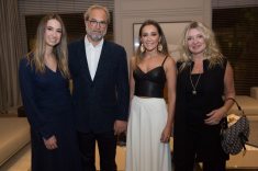 Carolina Rauen, Maurício Beira da Silva, Priscilla Müller e Syonara Thomé