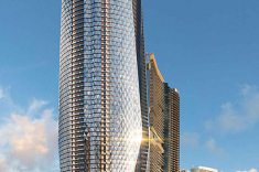 Bentley Residences | Miami (EUA) - Inspirado no universo da Bentley Motors, o edifício levou o conceito de garagem integrada a todas as unidades.
