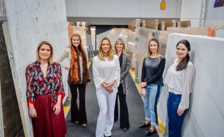 NPK Mármores recebe arquitetas em showroom | Casa Sul