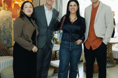Gilza Dias, Pitter Schattan, Luciana Gibaile e Felipe Chimanski