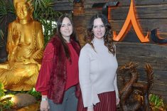 Carolina Reis e Gisele Busmayer