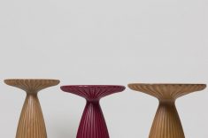 Mesas laterais Vereda, da Corbelli Móveis