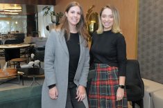 As arquitetas Lisa Zimmerlin e Carolina Danylczuk, da UNIC Arquitetura