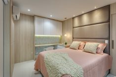 Quarto projetado por Ediane Tramujas (edição 94 da Revista Casa Sul). Foto: Nenad Radovanovic