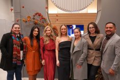 Carol Surkamp, Raisa Bueno, Claudia Bueno, Cristiane Navarro, Nathalia Di Pretoro, Natalia Klein e Diego Ferreira.