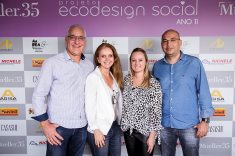 Luiz Pellizer, Beth Pellizer, Viviane Bush e Leonardo Monteiro e Silva Lemos