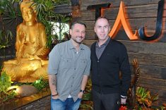 Fabio Pacheco e Ivan Wodzinsky