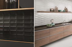 Linha Mondrian e Prisma, da Roca Cerámica