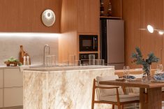 Ambiente Apartamento Azzure por Bianca Homem e PSF Arquitetura.