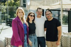 Karolinna Venturi, Isabella Borsato, Augusto de Cristo e Matheus Reimão