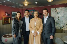 Esther Schattan, Fabiano Mazzei, Marina Nessi e Pitter Schattan