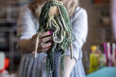 O Sereio é uma das criações autorais da artista