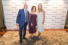 Nelson Marinelli, Solange Marinelli e Elaine Zanon