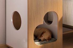 Mesa de canto pet, Panorama Móveis.