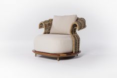 Poltrona Limoncello, da DiBrianza