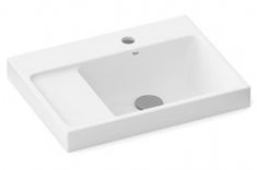 Cuba de Apoio Optica PQ42 (420 x 420 mm*) com mesa | Foto: Divulgação Roca