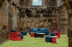 Peças da linha Medellín